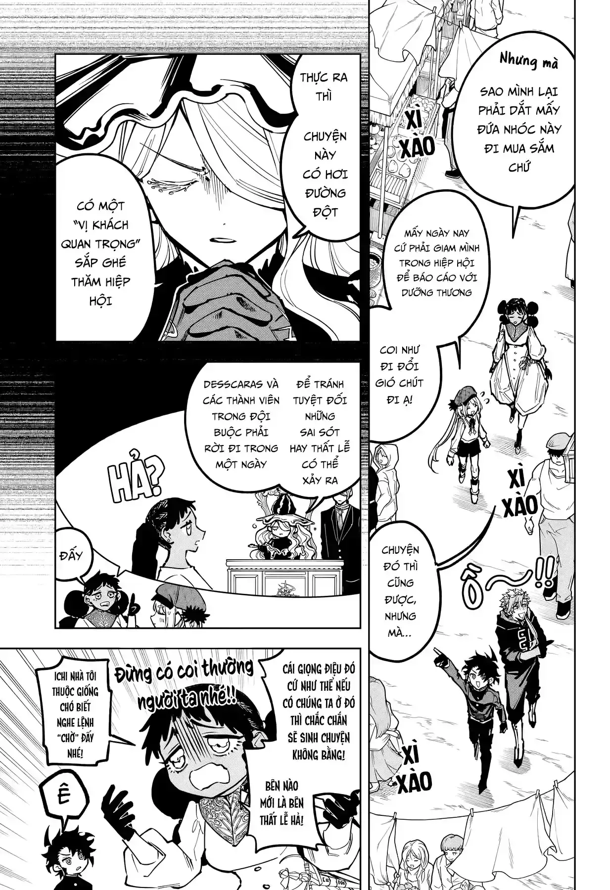 Phù Thủy Ichi Chap 77 - Next Chap 76