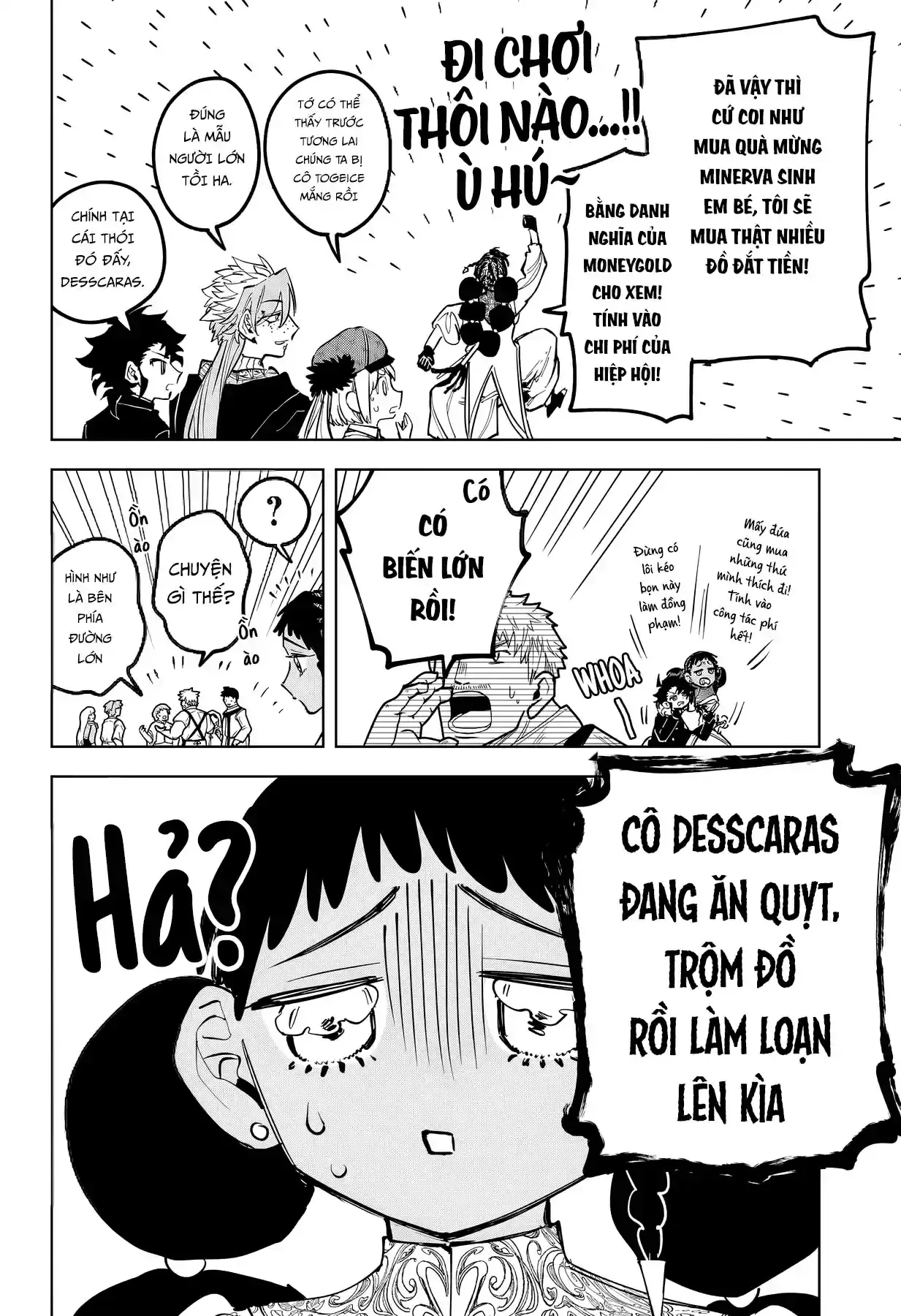 Phù Thủy Ichi Chap 77 - Next Chap 76
