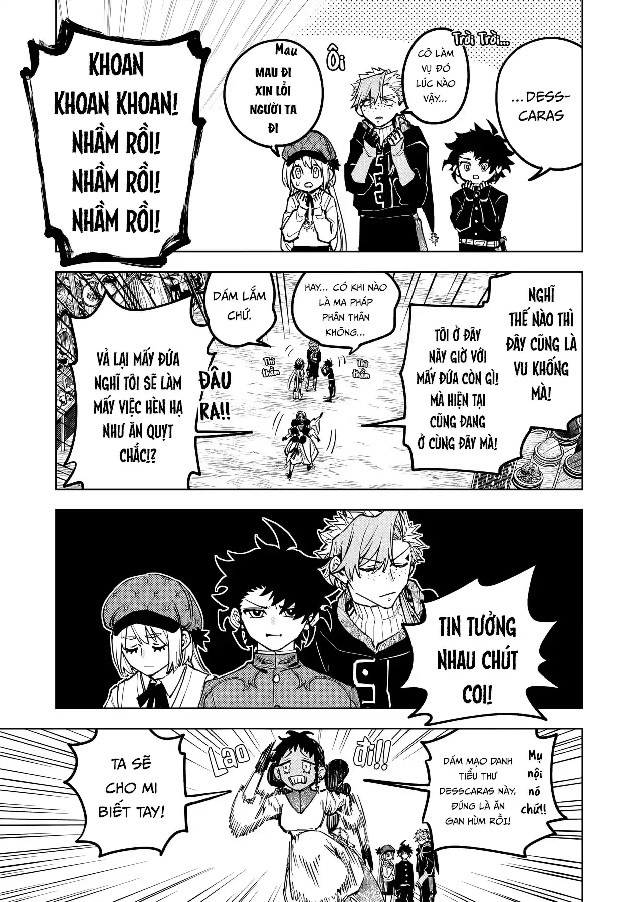 Phù Thủy Ichi Chap 77 - Next Chap 76