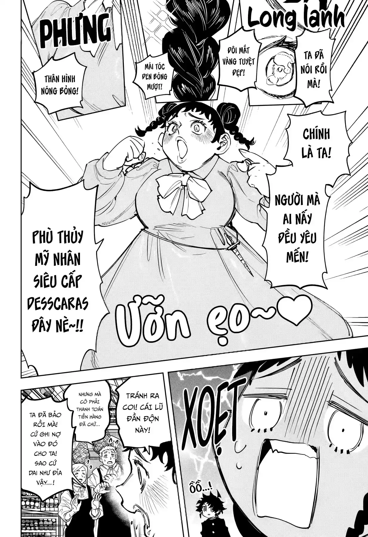 Phù Thủy Ichi Chap 77 - Next Chap 76