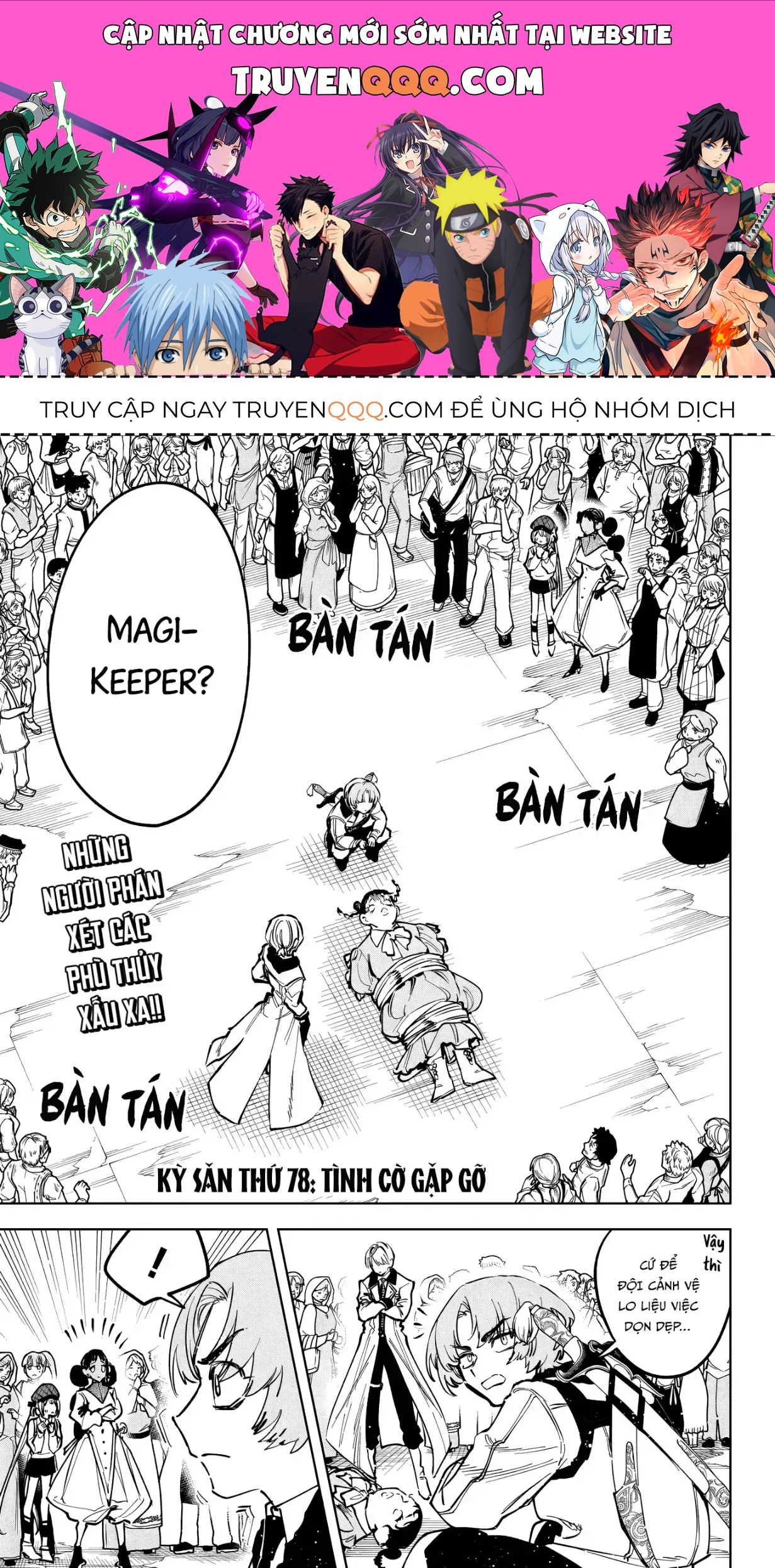 Phù Thủy Ichi Chap 78 - Next Chap 77