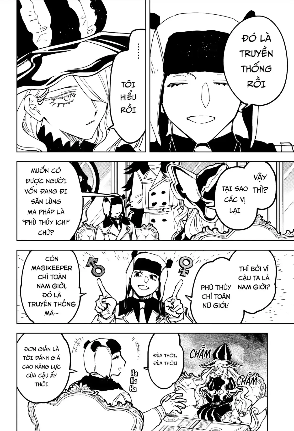 Phù Thủy Ichi Chap 78 - Next Chap 77