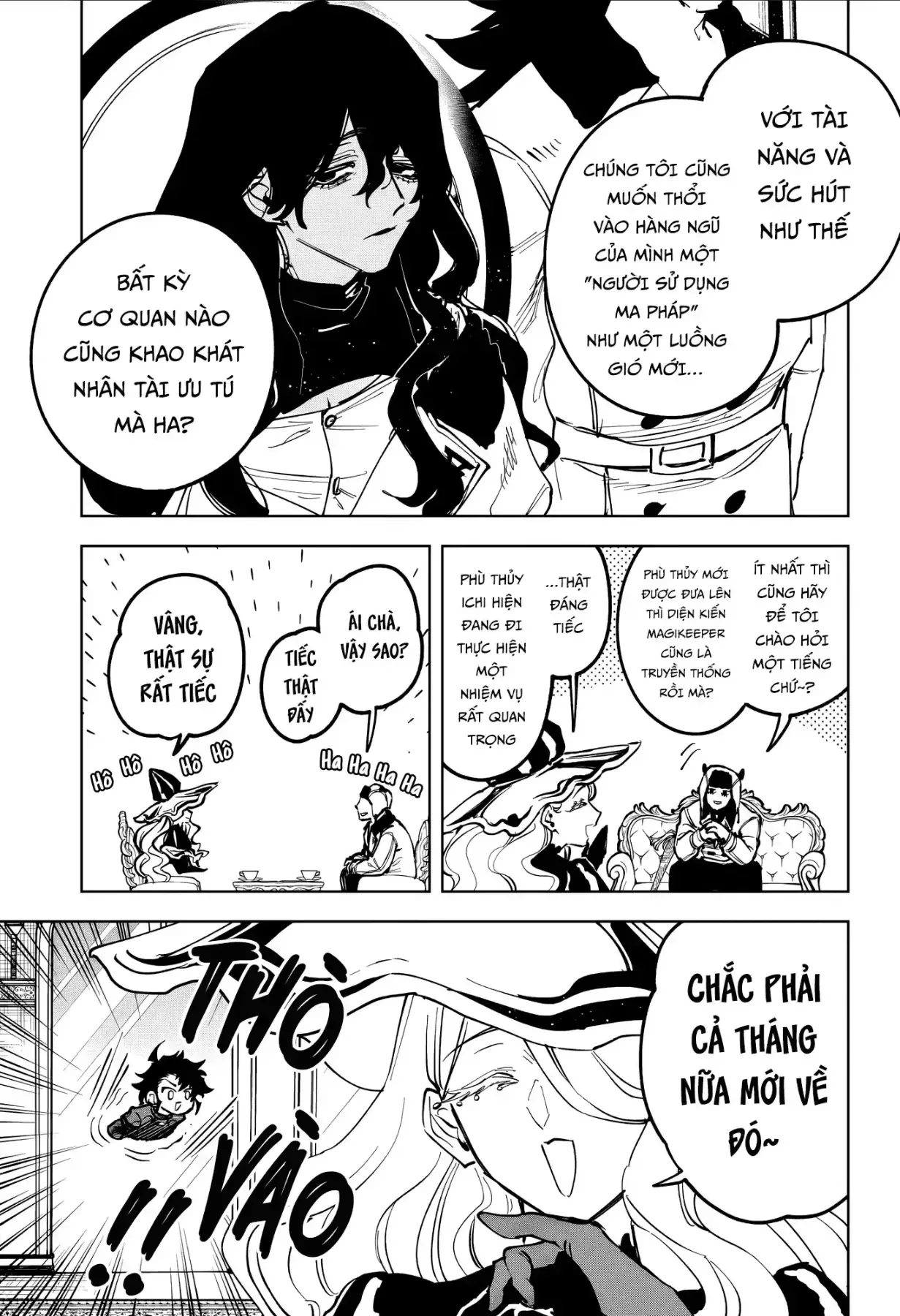 Phù Thủy Ichi Chap 78 - Next Chap 77