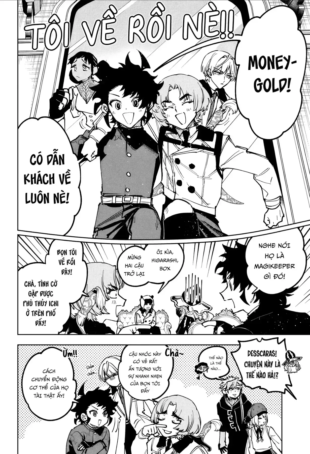 Phù Thủy Ichi Chap 78 - Next Chap 77