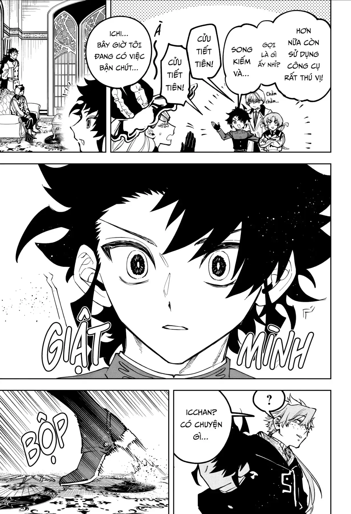 Phù Thủy Ichi Chap 78 - Next Chap 77