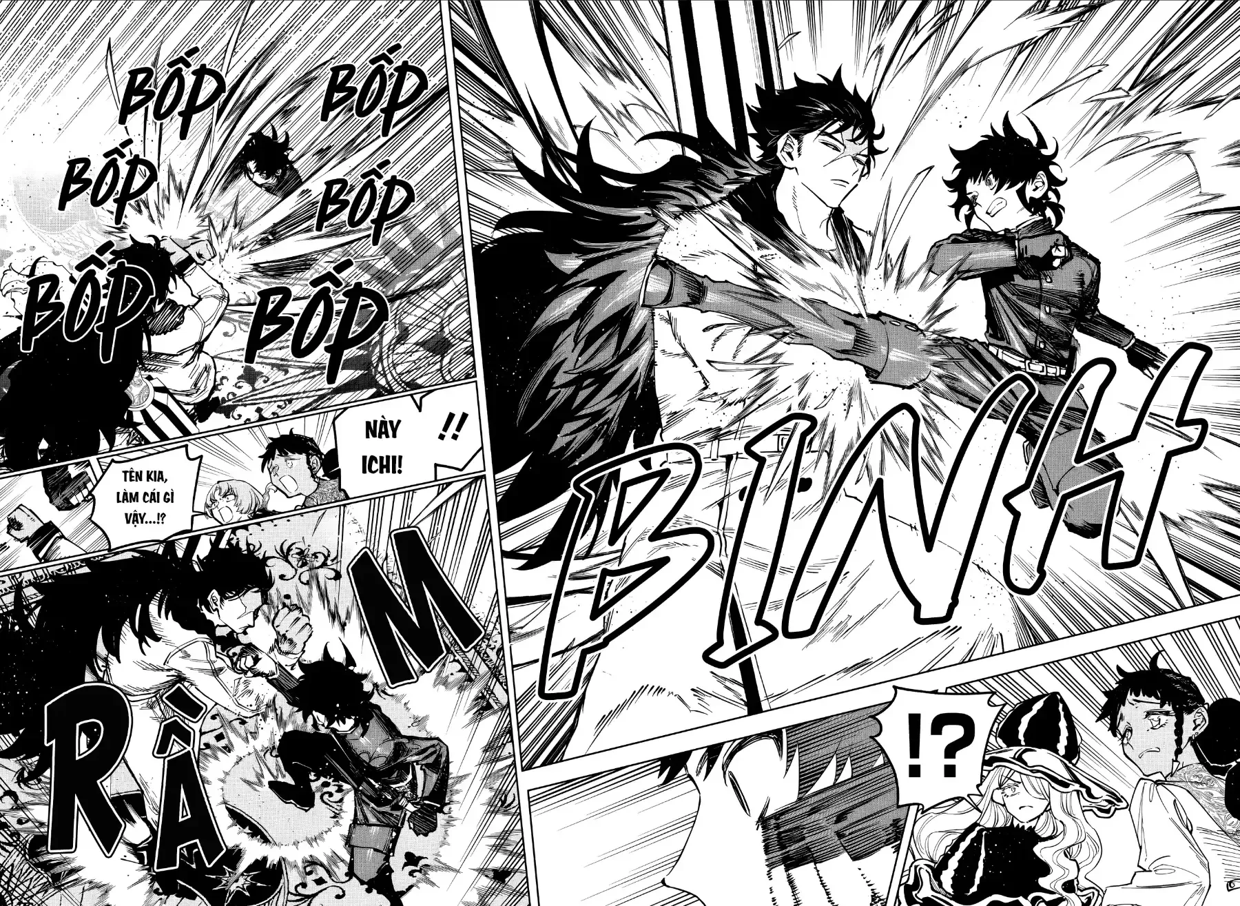 Phù Thủy Ichi Chap 78 - Next Chap 77