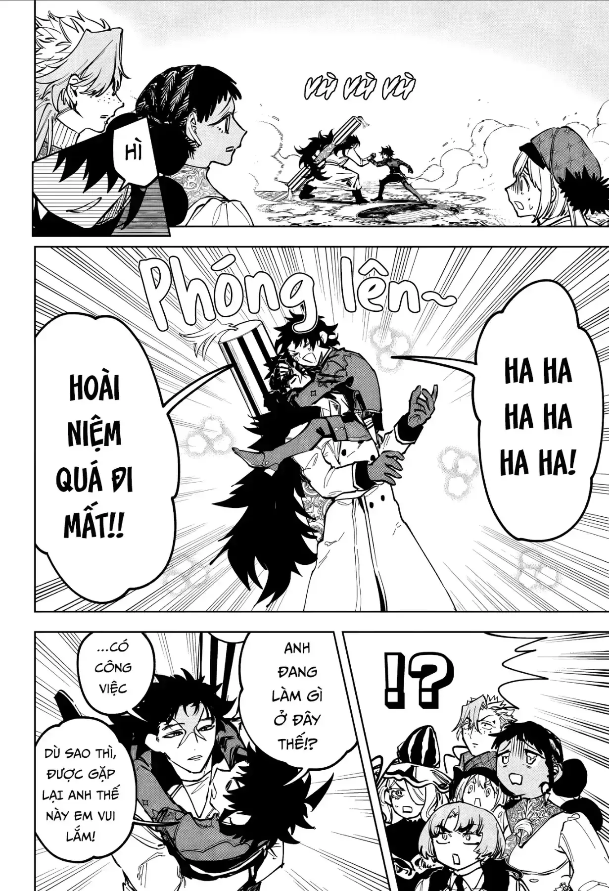 Phù Thủy Ichi Chap 78 - Next Chap 77