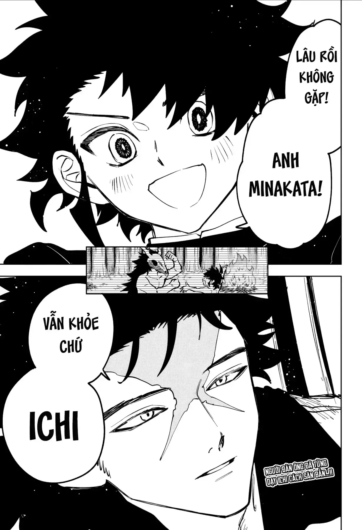Phù Thủy Ichi Chap 78 - Next Chap 77