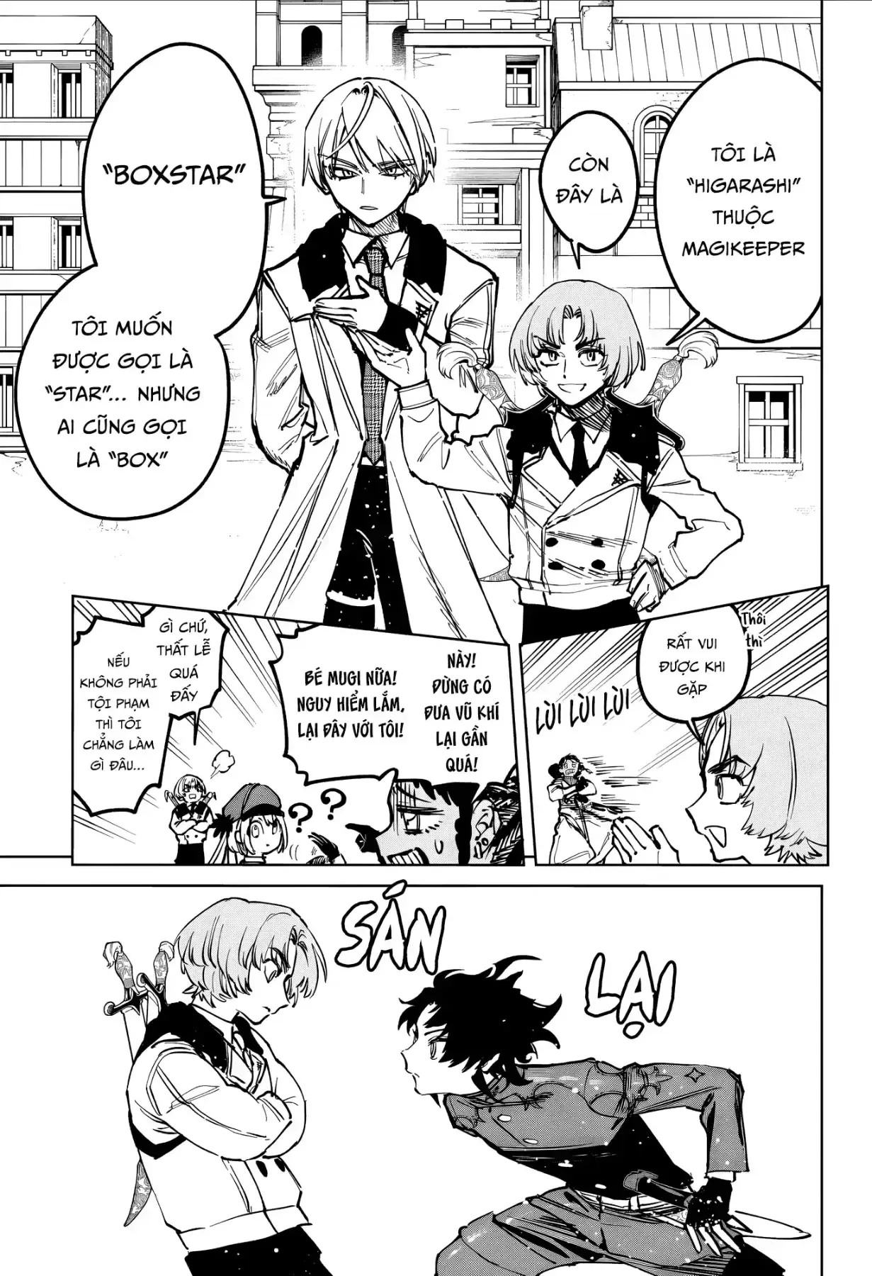 Phù Thủy Ichi Chap 78 - Next Chap 77