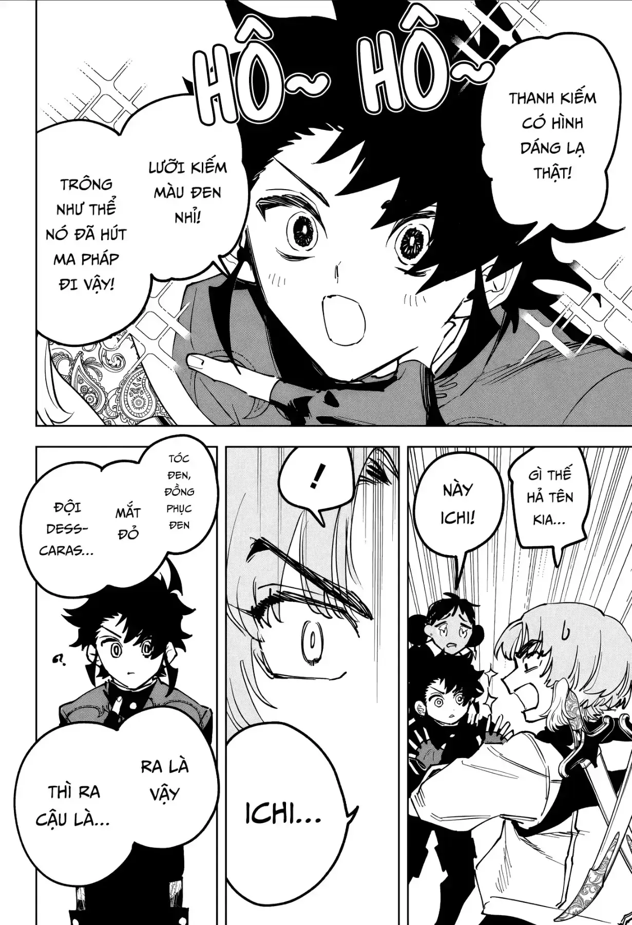 Phù Thủy Ichi Chap 78 - Next Chap 77