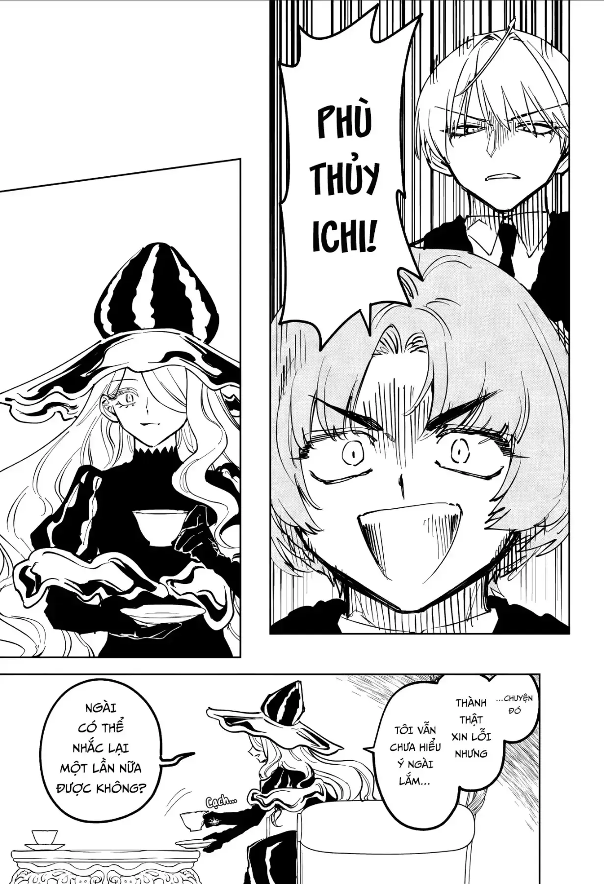 Phù Thủy Ichi Chap 78 - Next Chap 77