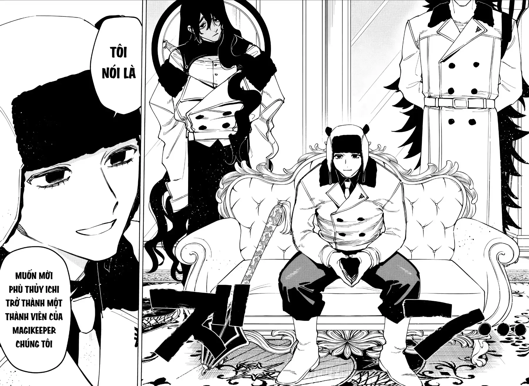 Phù Thủy Ichi Chap 78 - Next Chap 77