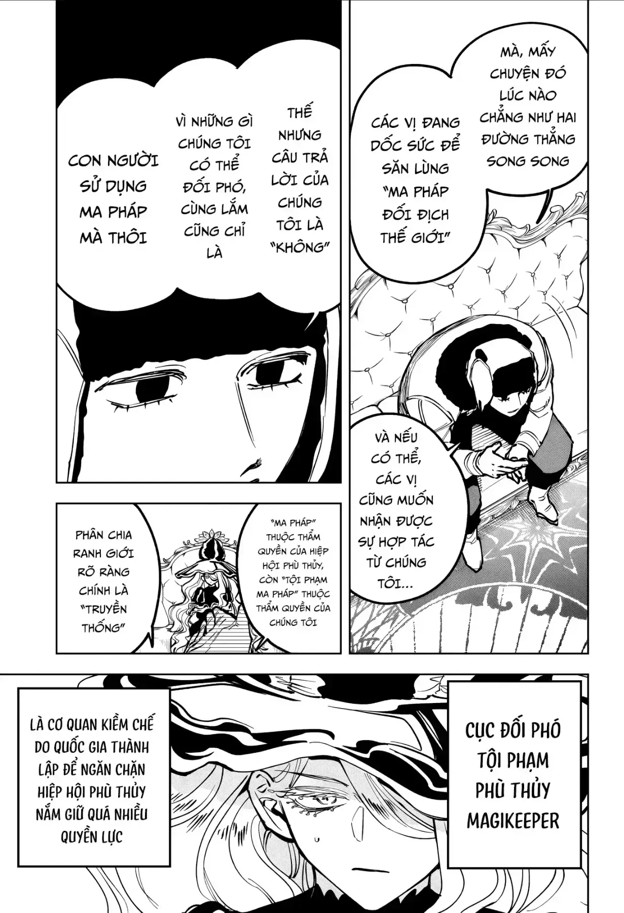 Phù Thủy Ichi Chap 78 - Next Chap 77