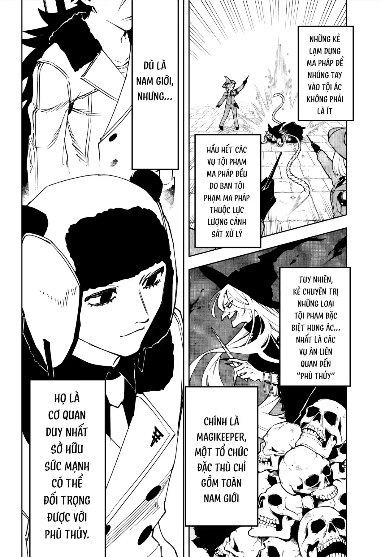 Phù Thủy Ichi Chap 78 - Next Chap 77