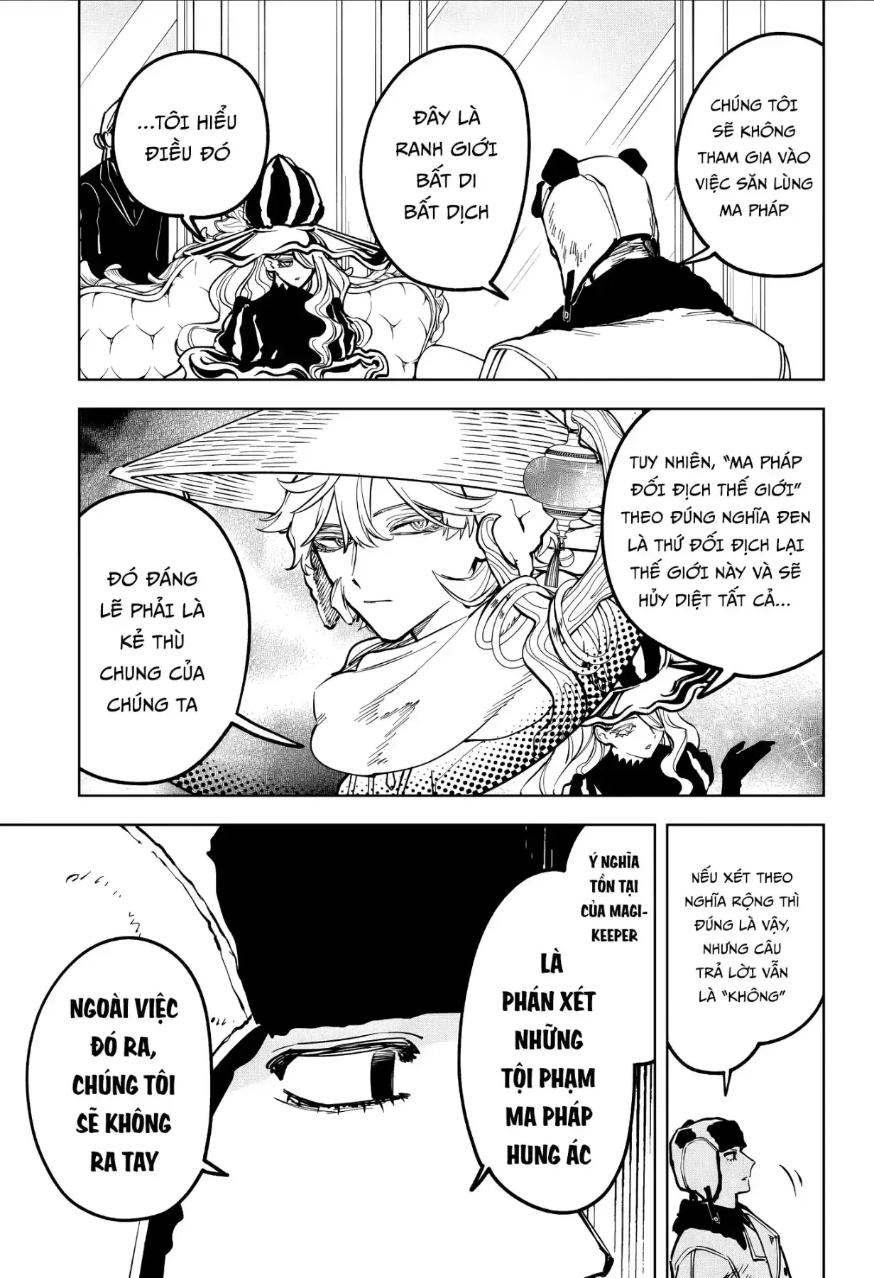 Phù Thủy Ichi Chap 78 - Next Chap 77