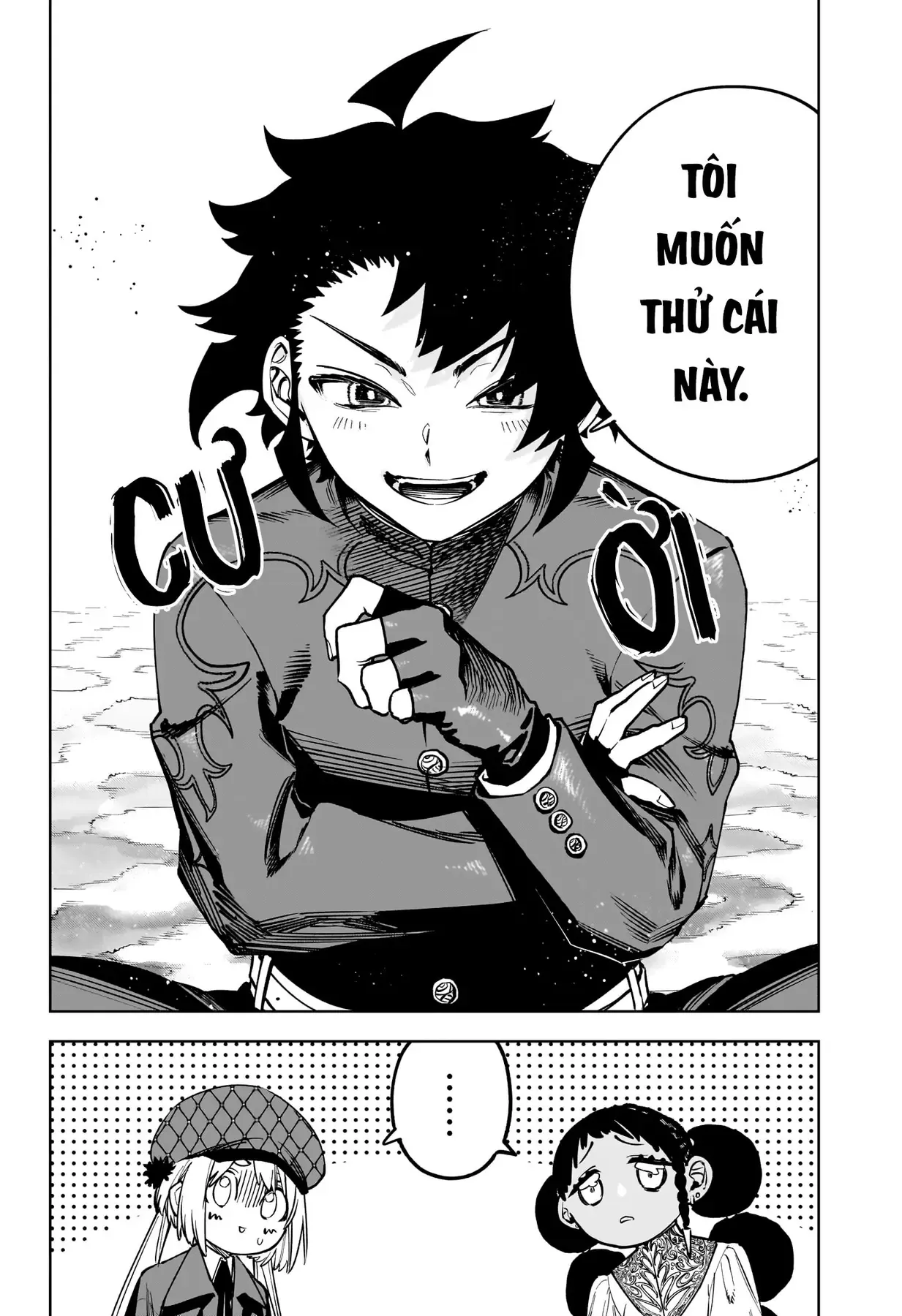 Phù Thủy Ichi Chap 9 - Next Chap 8