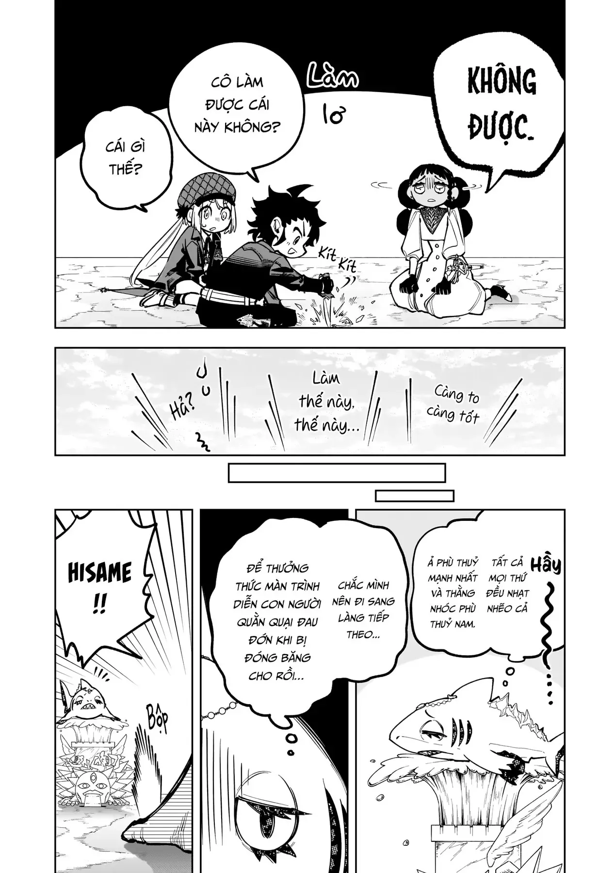 Phù Thủy Ichi Chap 9 - Next Chap 8