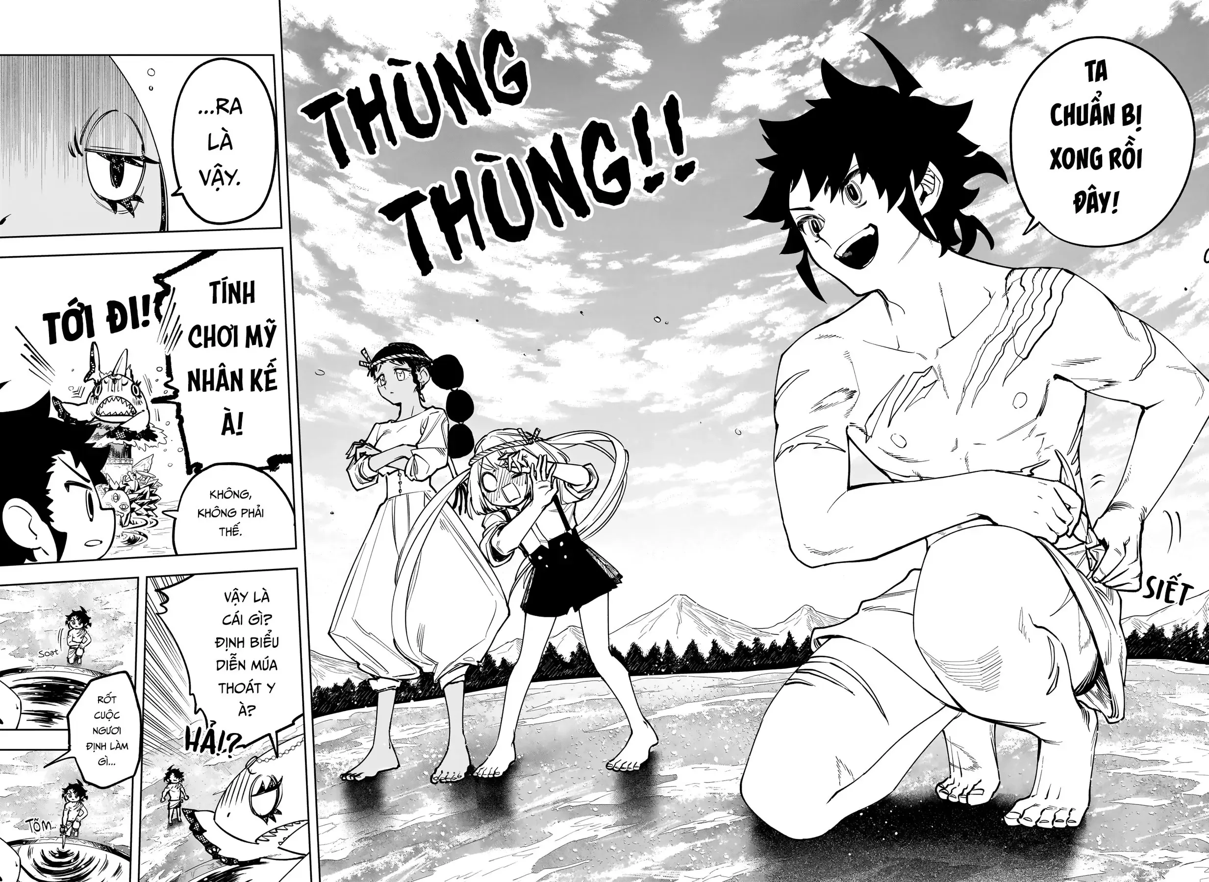 Phù Thủy Ichi Chap 9 - Next Chap 8