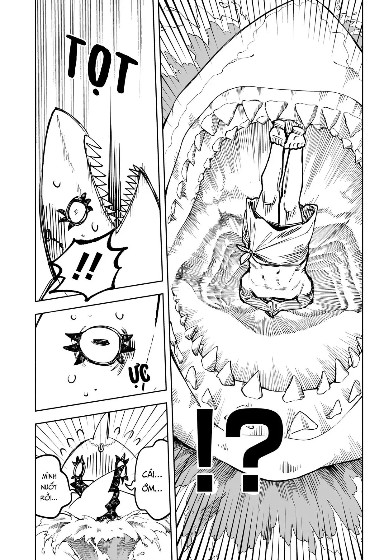 Phù Thủy Ichi Chap 9 - Next Chap 8