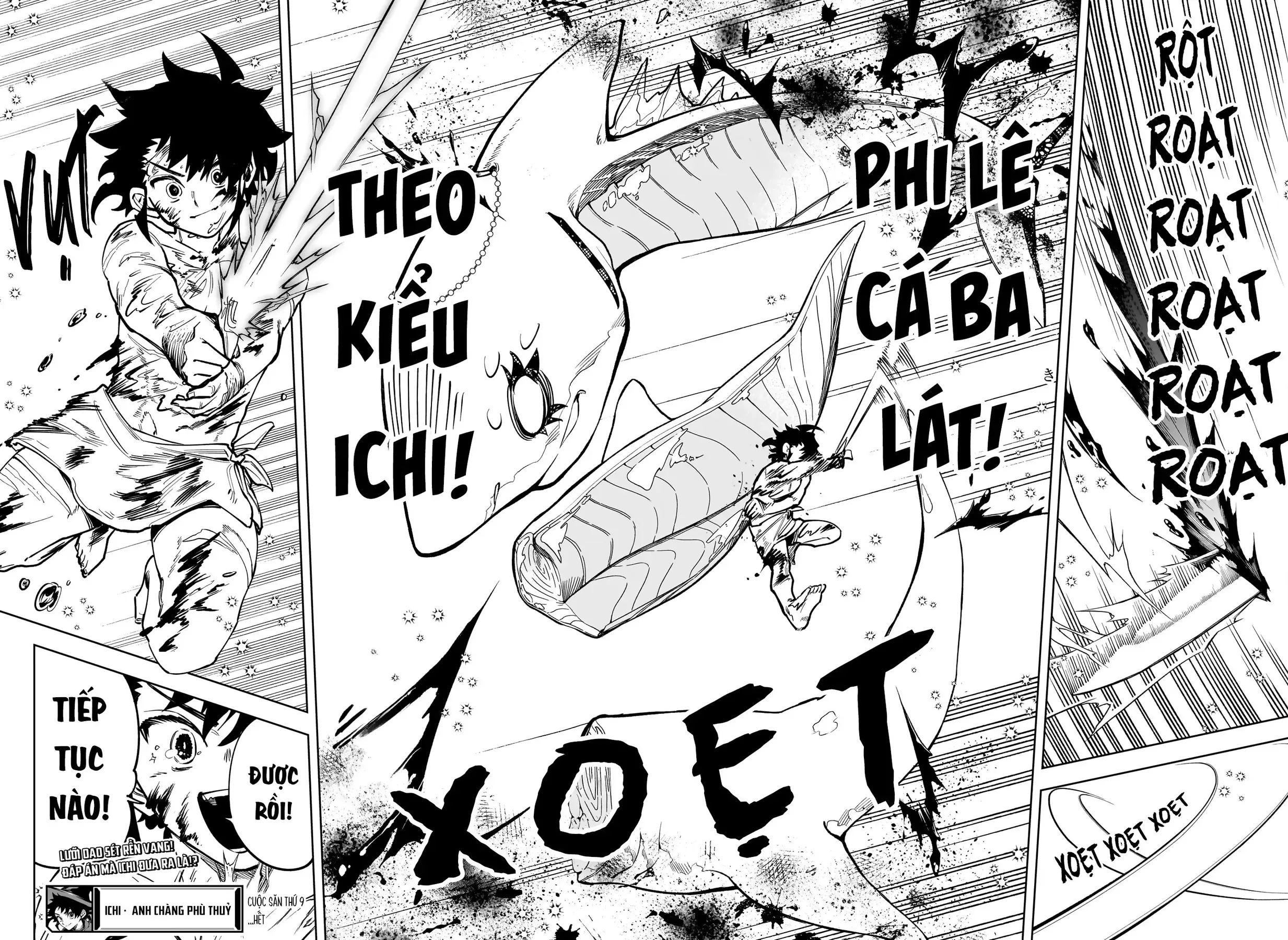 Phù Thủy Ichi Chap 9 - Next Chap 8