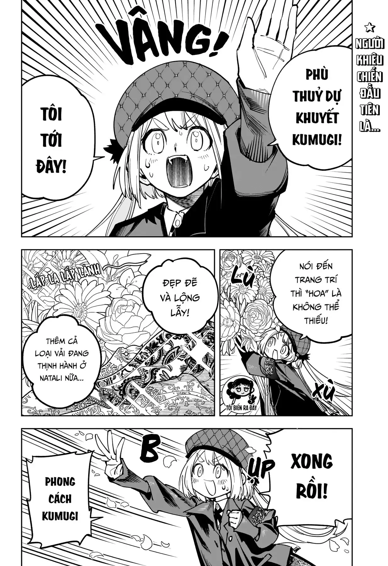 Phù Thủy Ichi Chap 9 - Next Chap 8