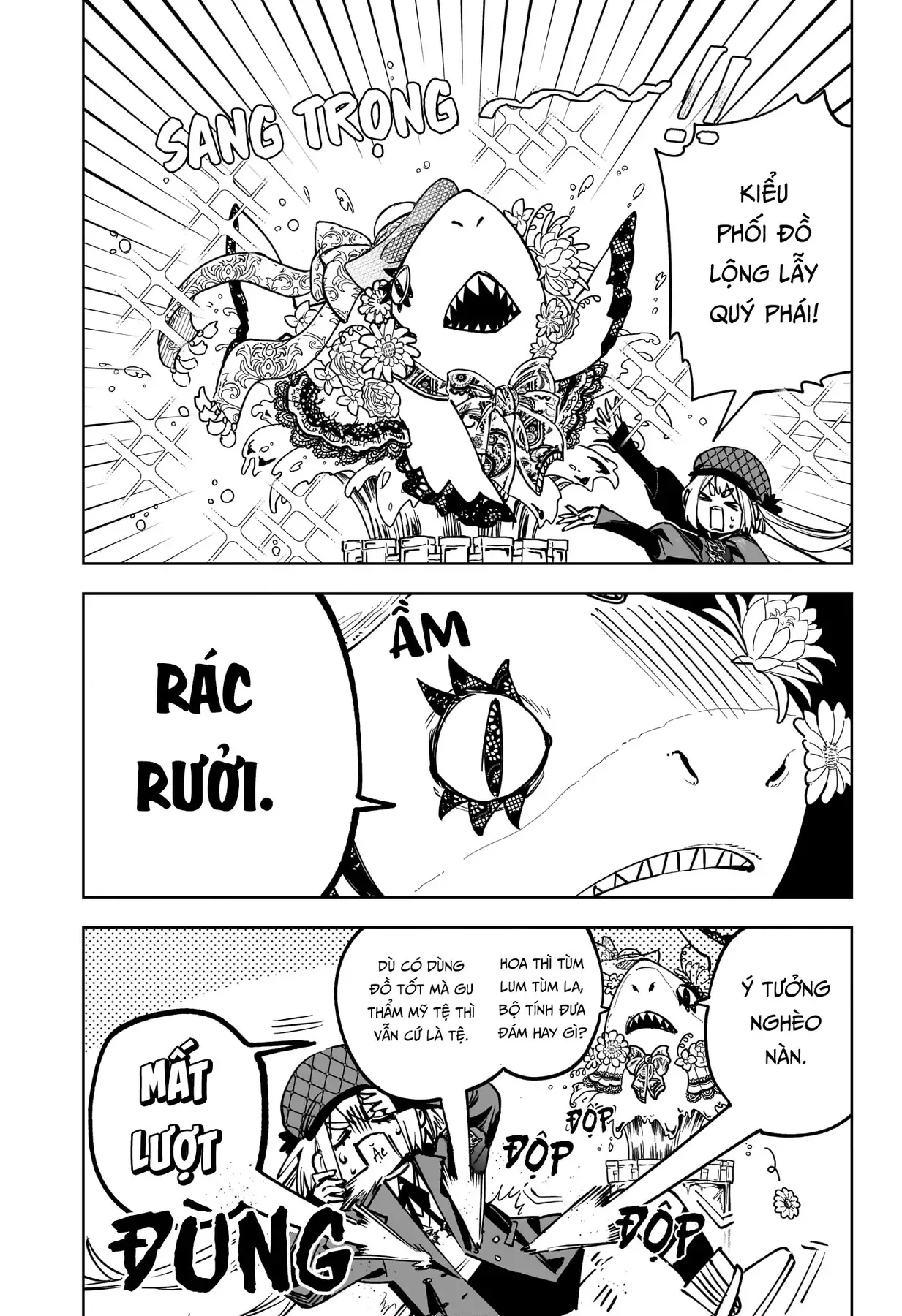 Phù Thủy Ichi Chap 9 - Next Chap 8