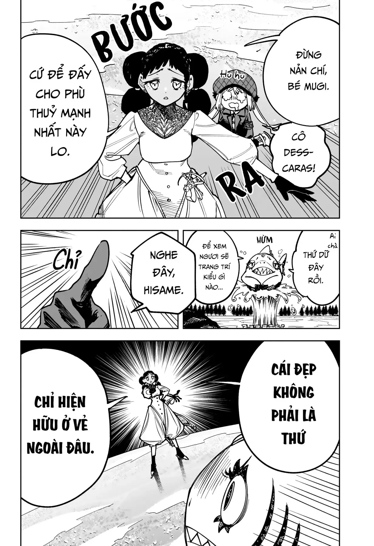 Phù Thủy Ichi Chap 9 - Next Chap 8