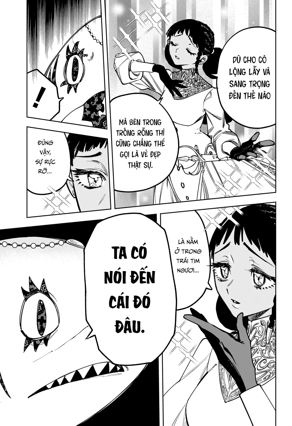 Phù Thủy Ichi Chap 9 - Next Chap 8