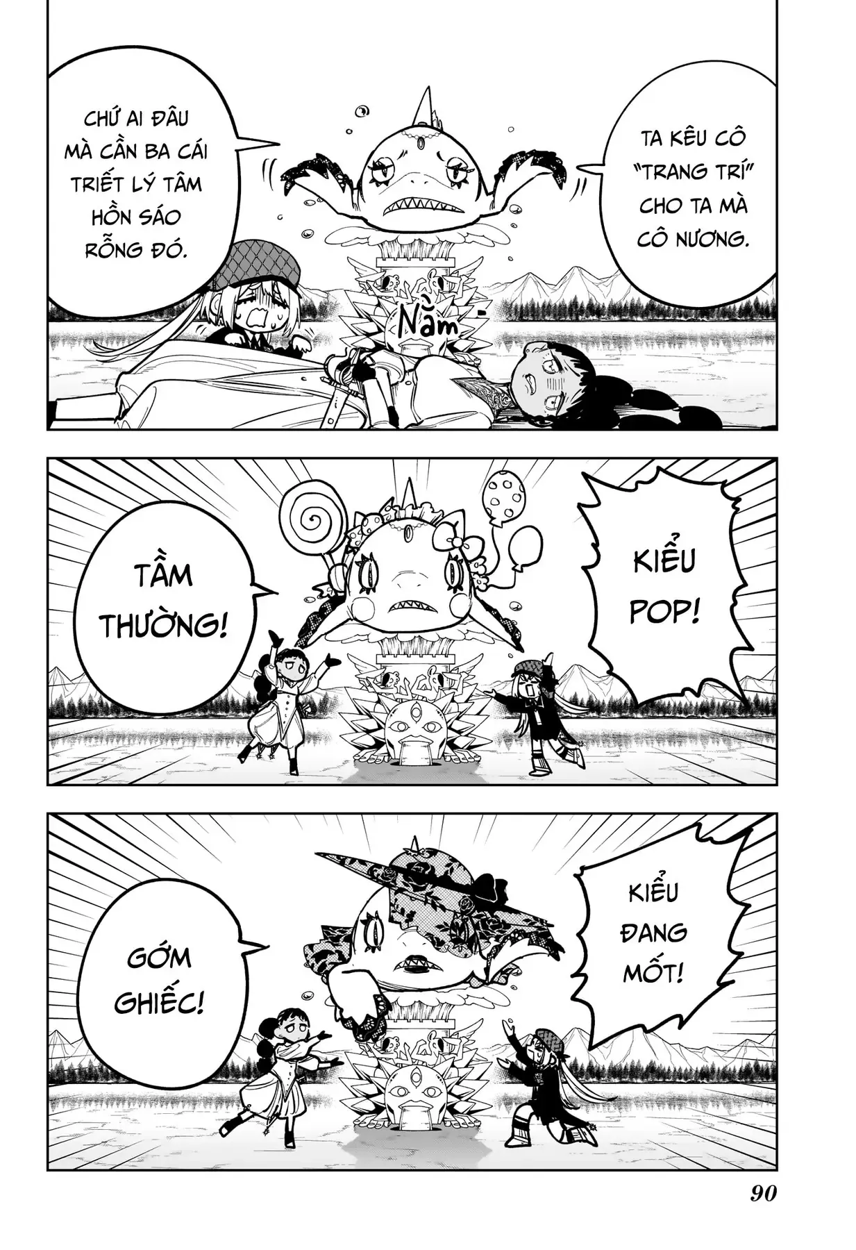 Phù Thủy Ichi Chap 9 - Next Chap 8