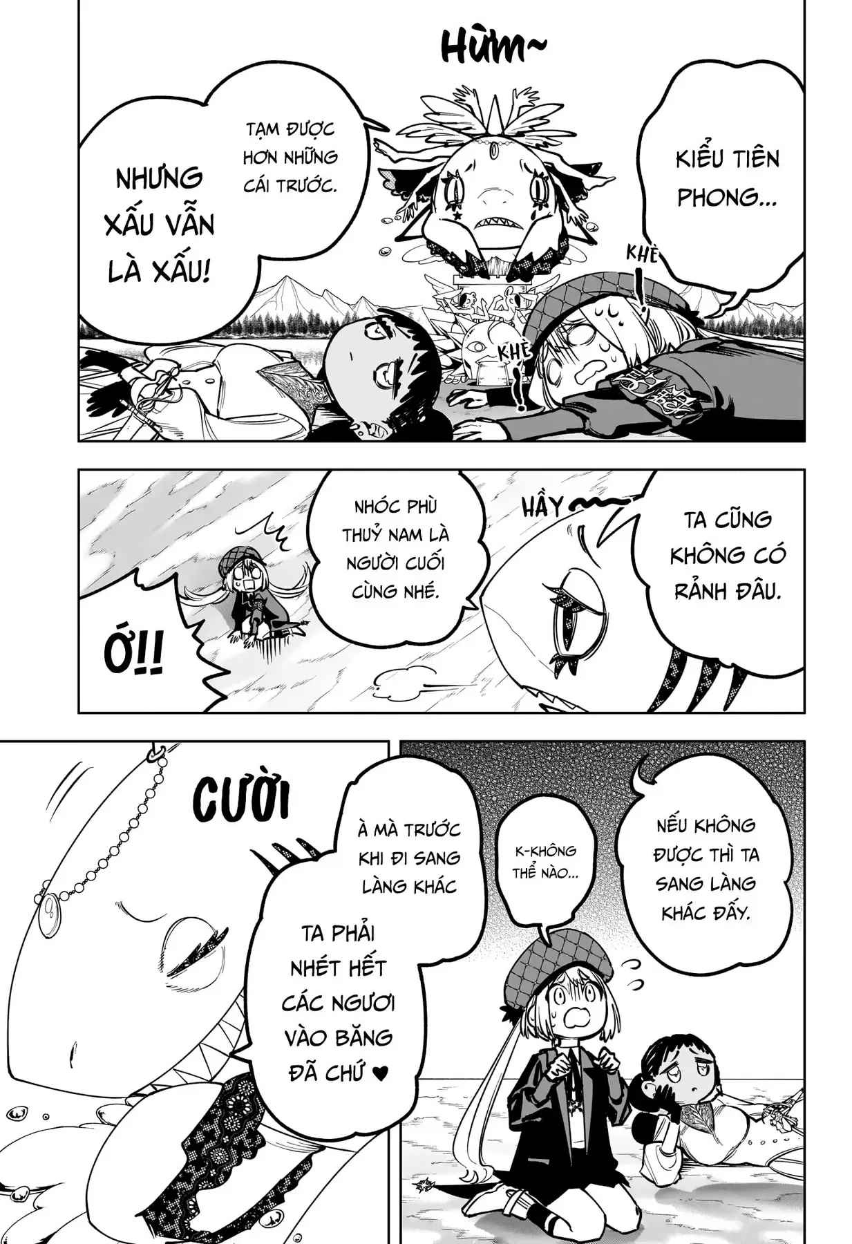 Phù Thủy Ichi Chap 9 - Next Chap 8