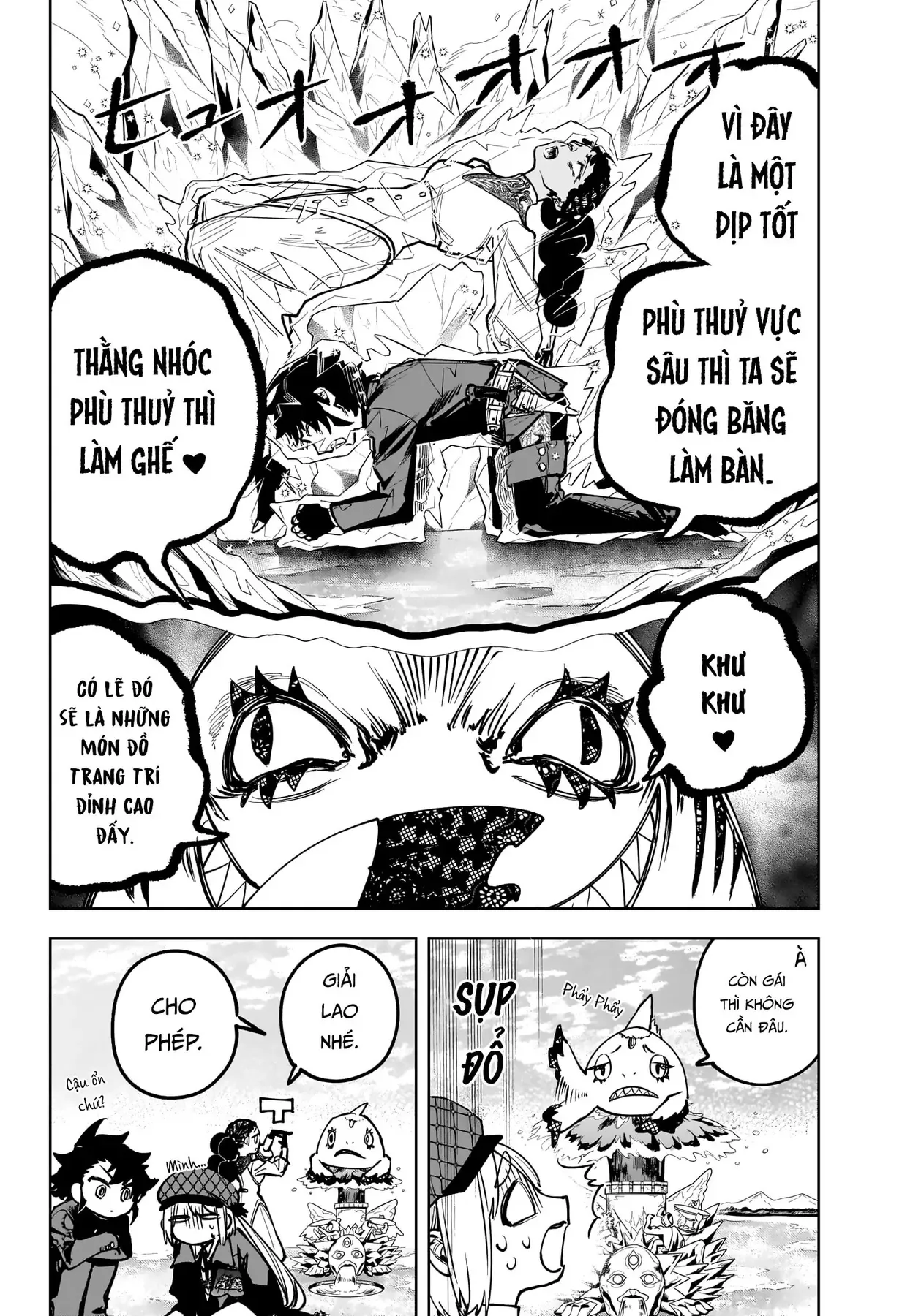 Phù Thủy Ichi Chap 9 - Next Chap 8