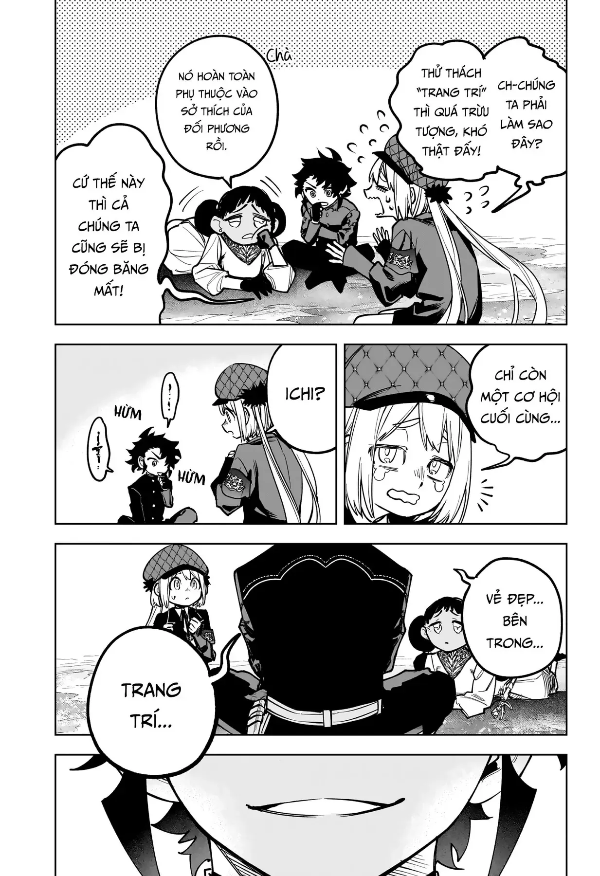 Phù Thủy Ichi Chap 9 - Next Chap 8