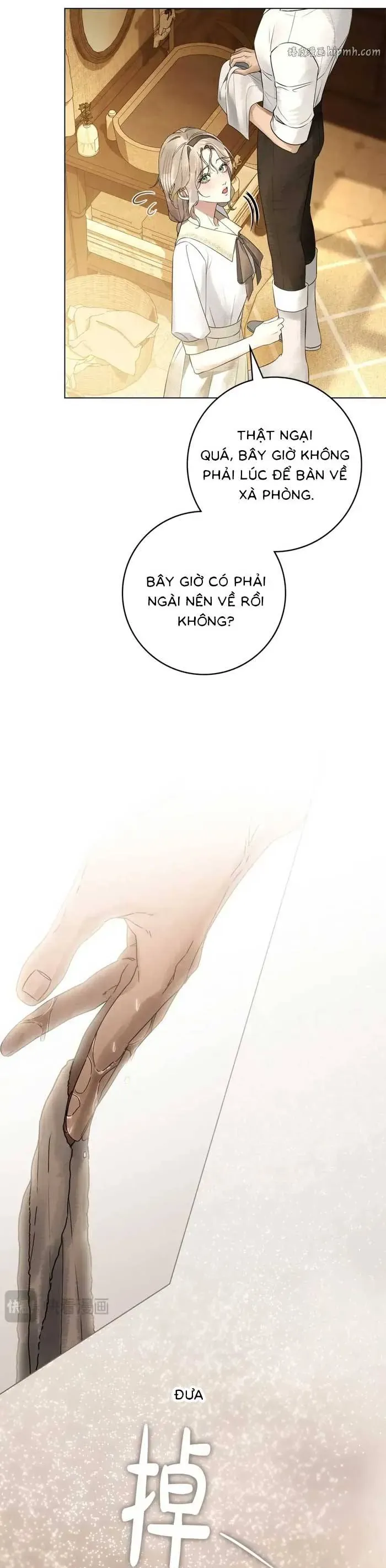 Hôn Ước Đổi Mạng Chương 25 - Trang 16