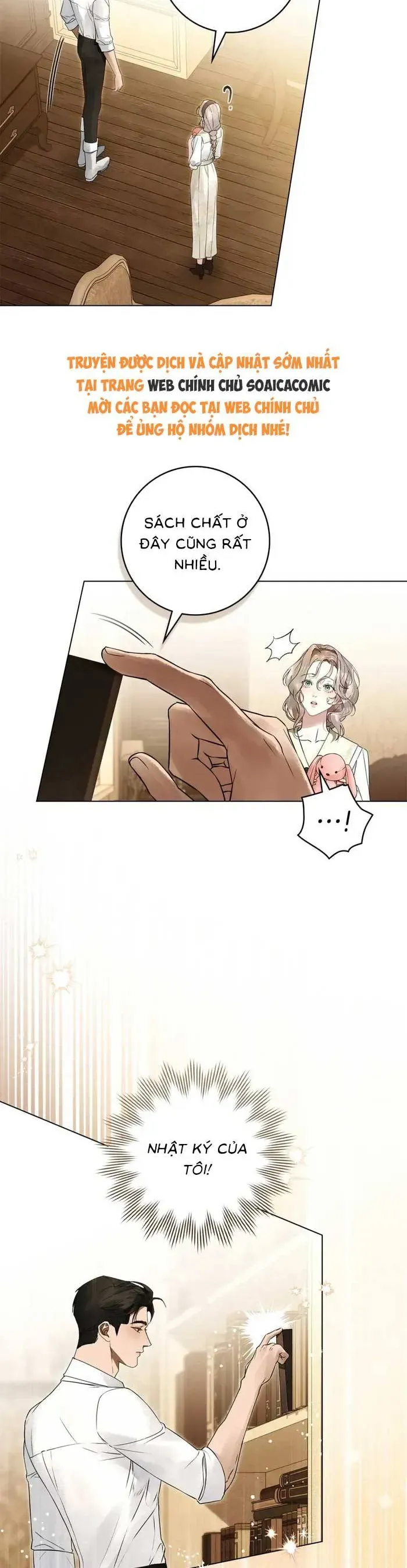 Hôn Ước Đổi Mạng Chương 25 - Trang 6