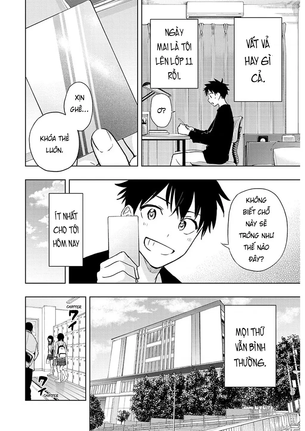 Hima-Ten - Chương 1 - Trang 11
