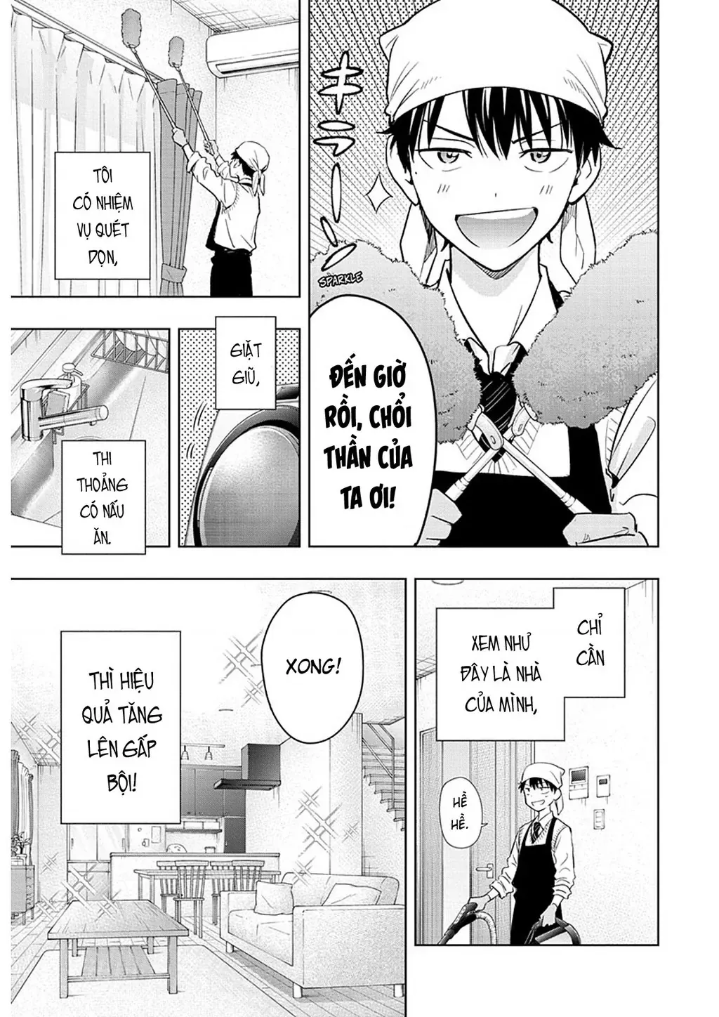 Hima-Ten - Chương 1 - Trang 6