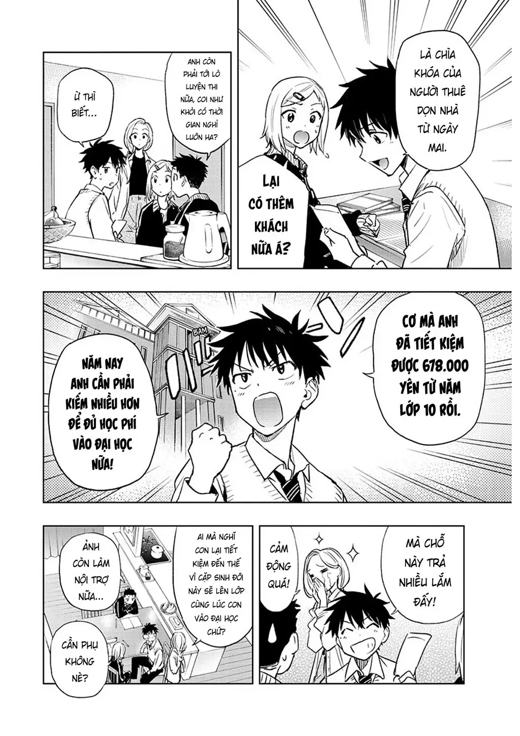 Hima-Ten - Chương 1 - Trang 9