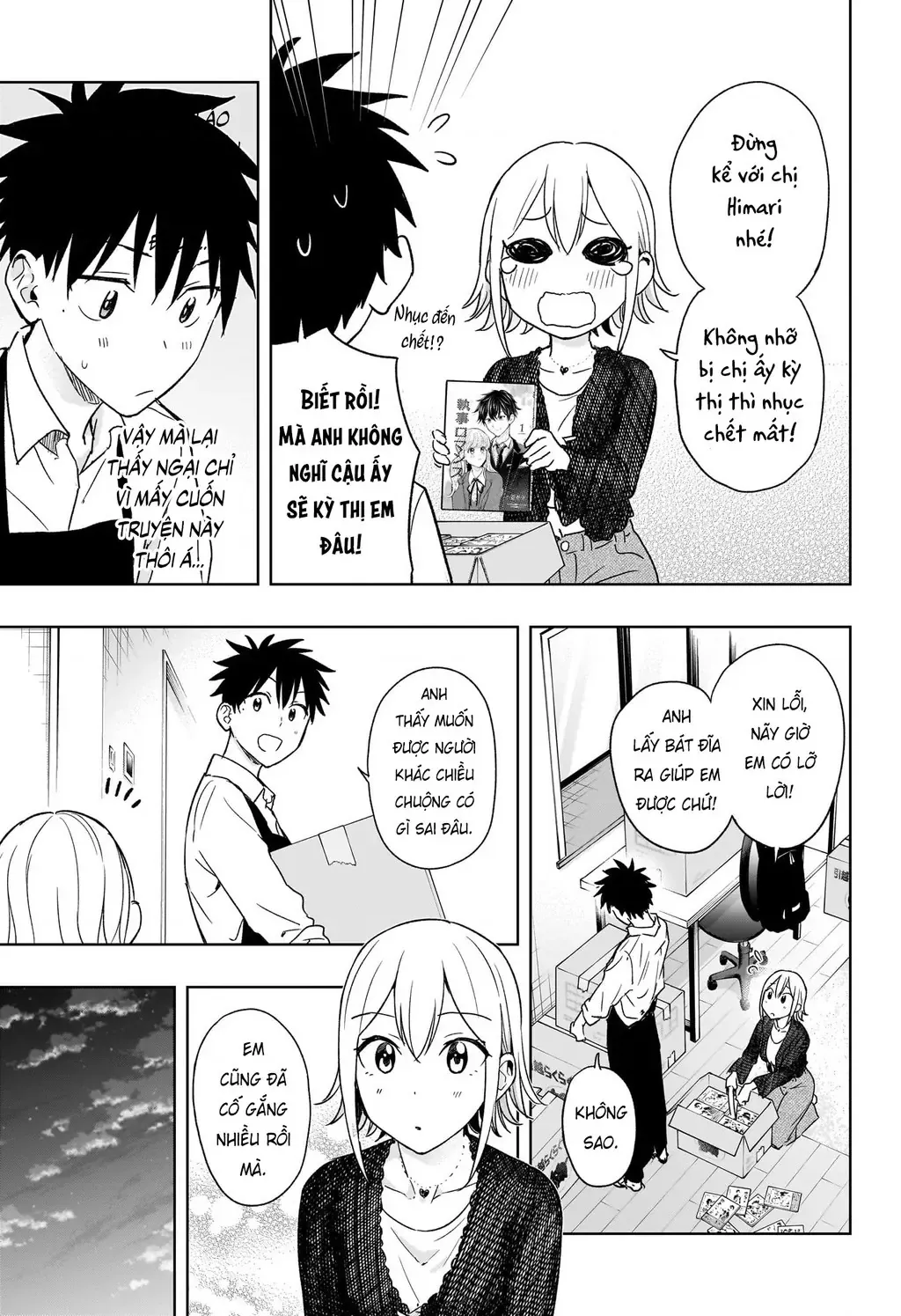 Hima-Ten - Chương 17 - Trang 14