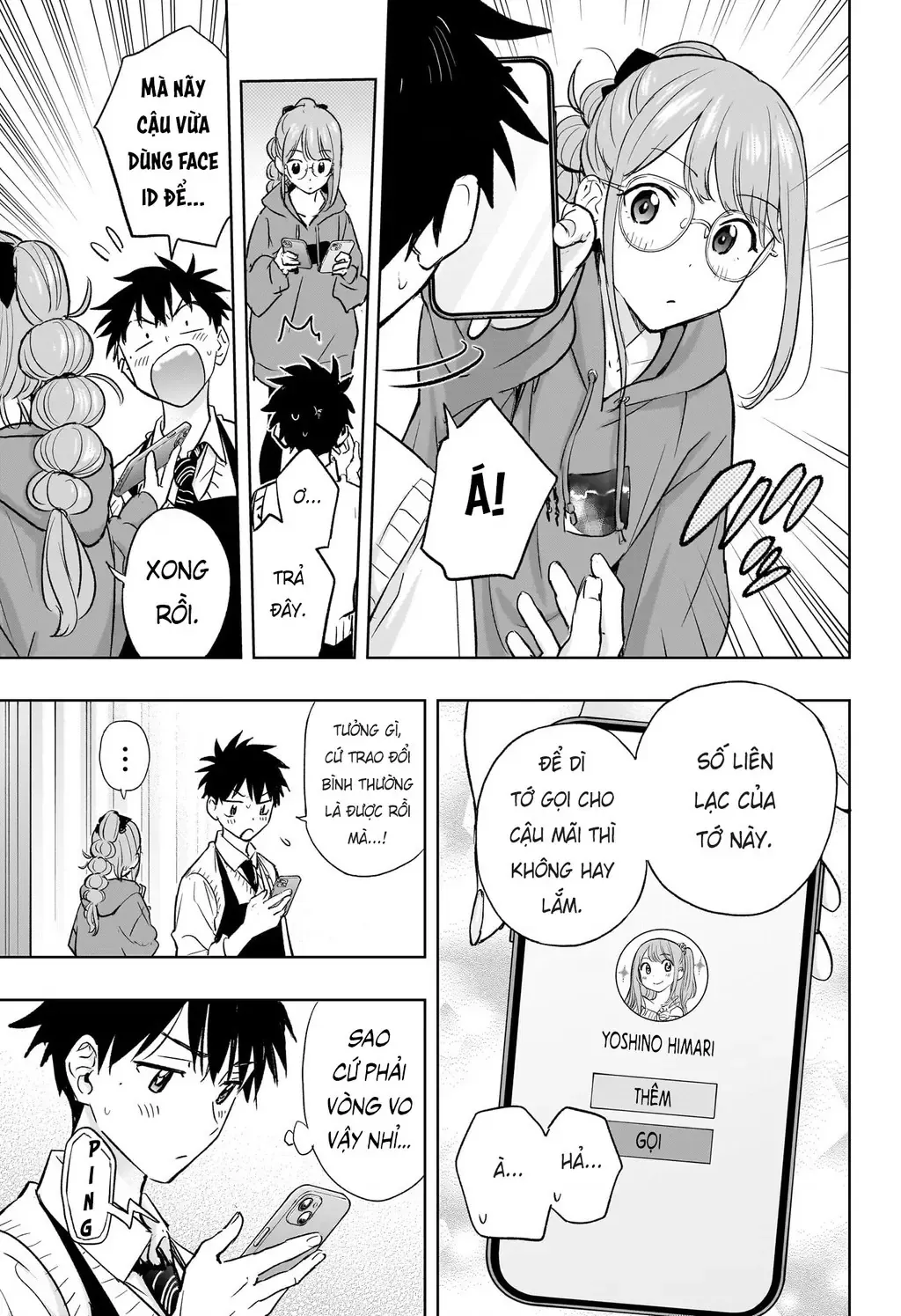 Hima-Ten - Chương 2 - Trang 23