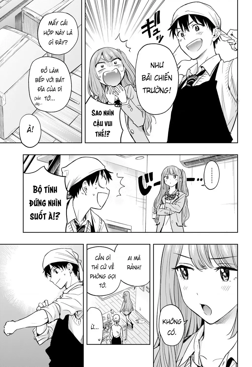 Hima-Ten - Chương 2 - Trang 9