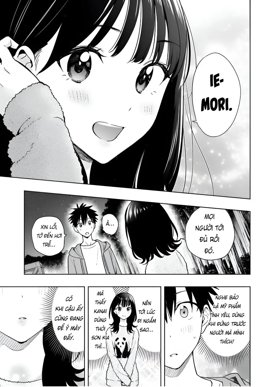 Hima-Ten - Chương 22 - Trang 3