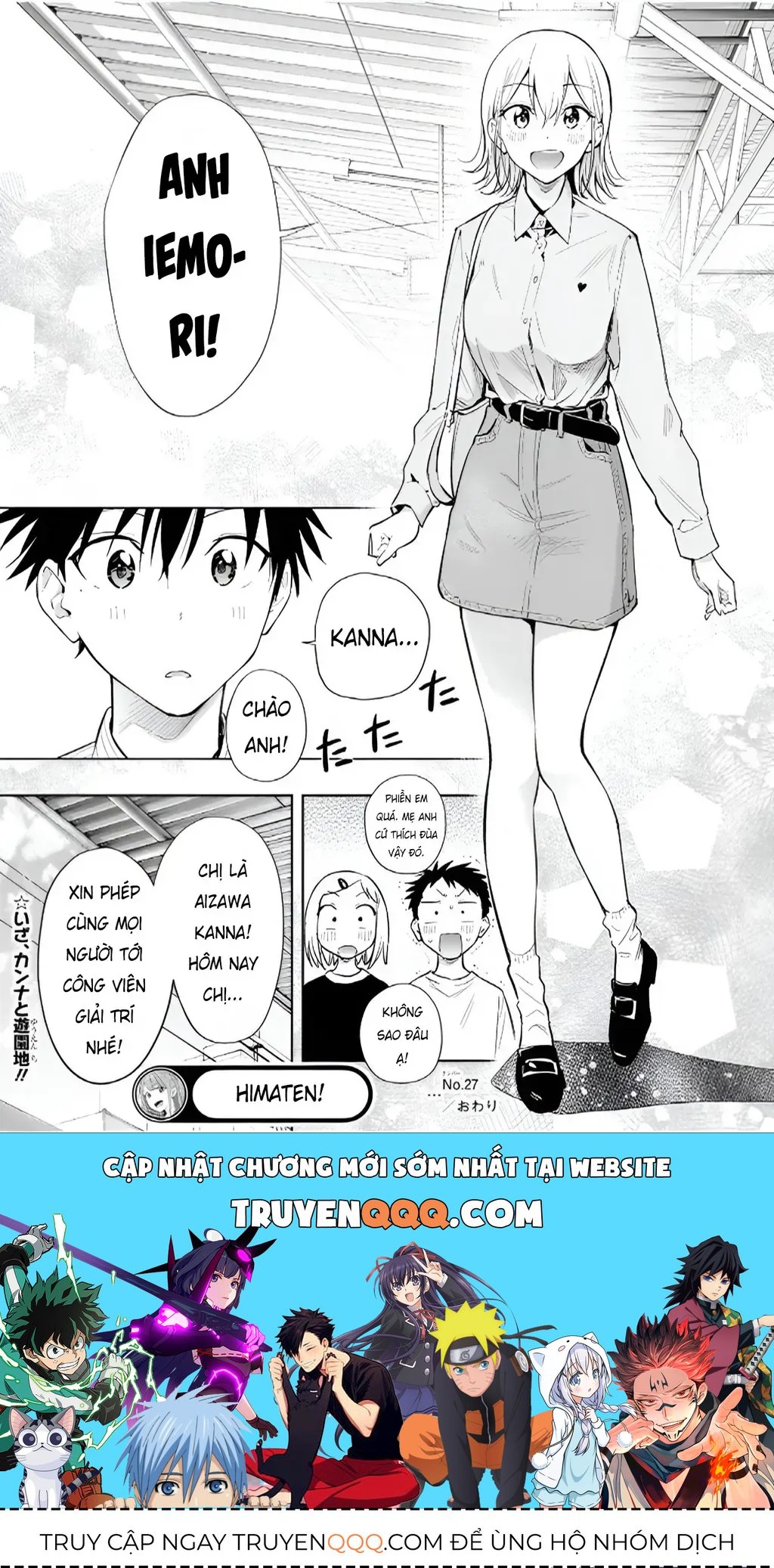 Hima-Ten - Chương 27 - Trang 20