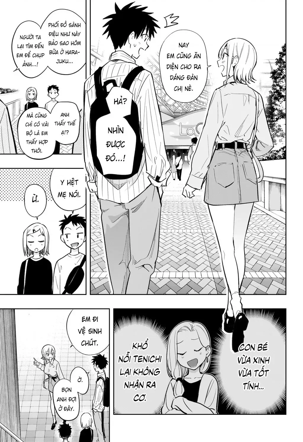 Hima-Ten - Chương 28 - Trang 3