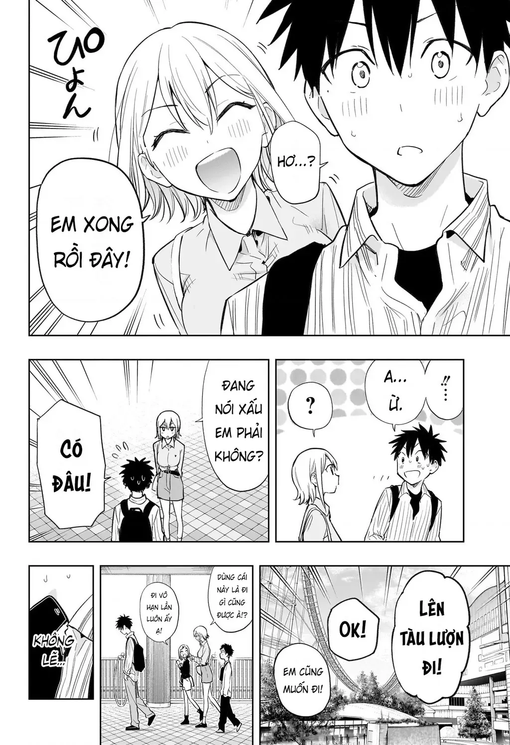 Hima-Ten - Chương 28 - Trang 6