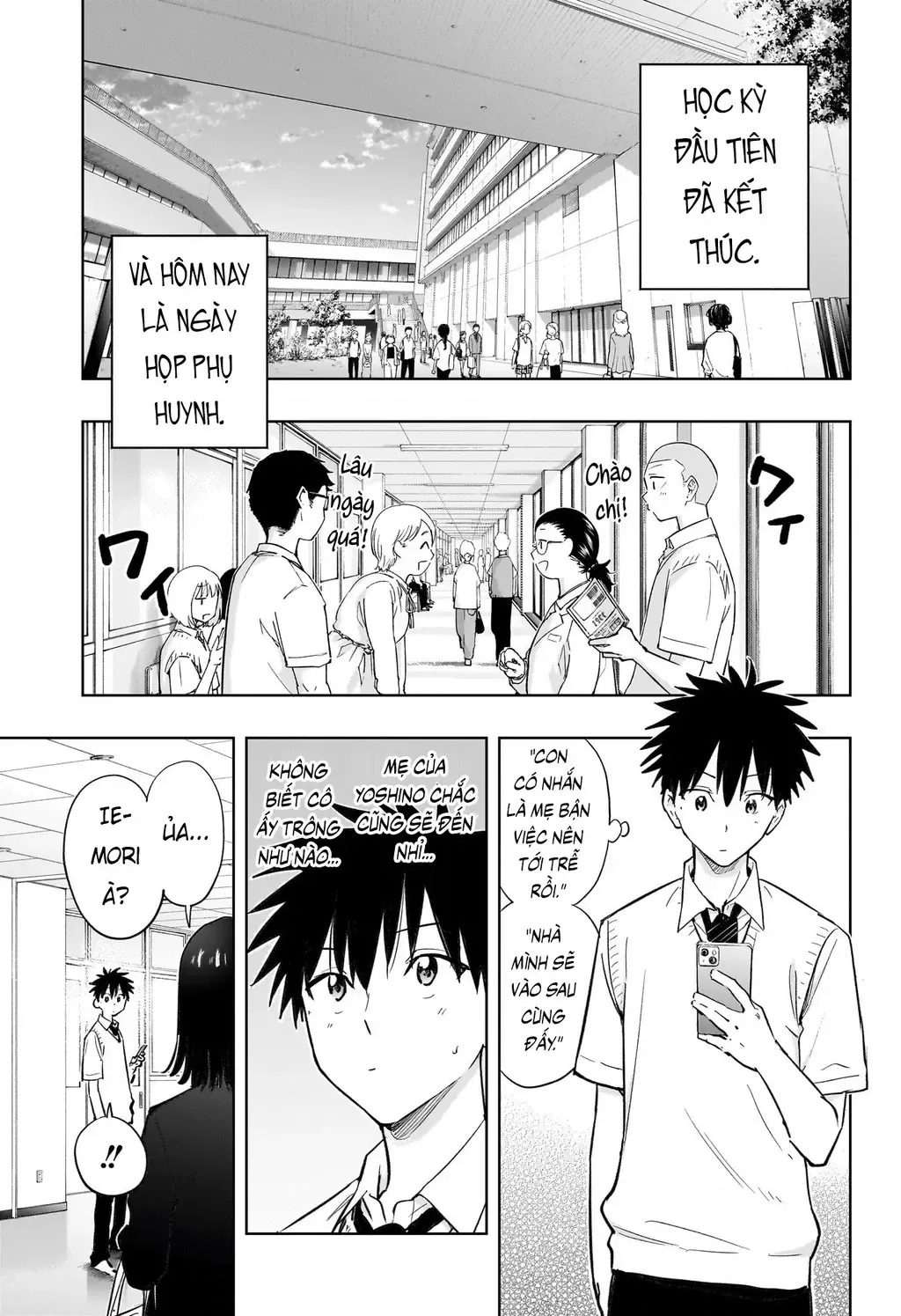 Hima-Ten - Chương 29 - Trang 3