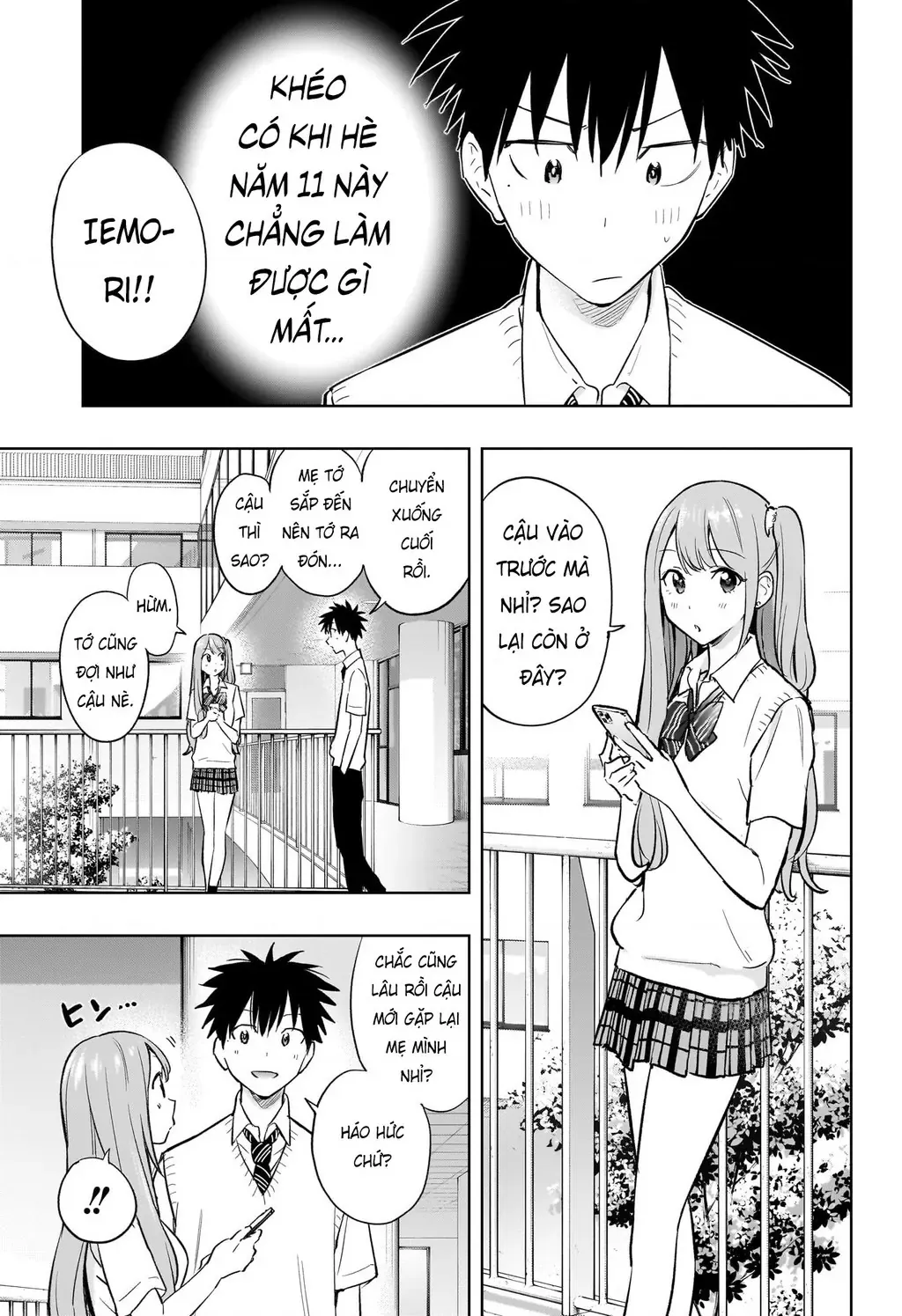 Hima-Ten - Chương 29 - Trang 9