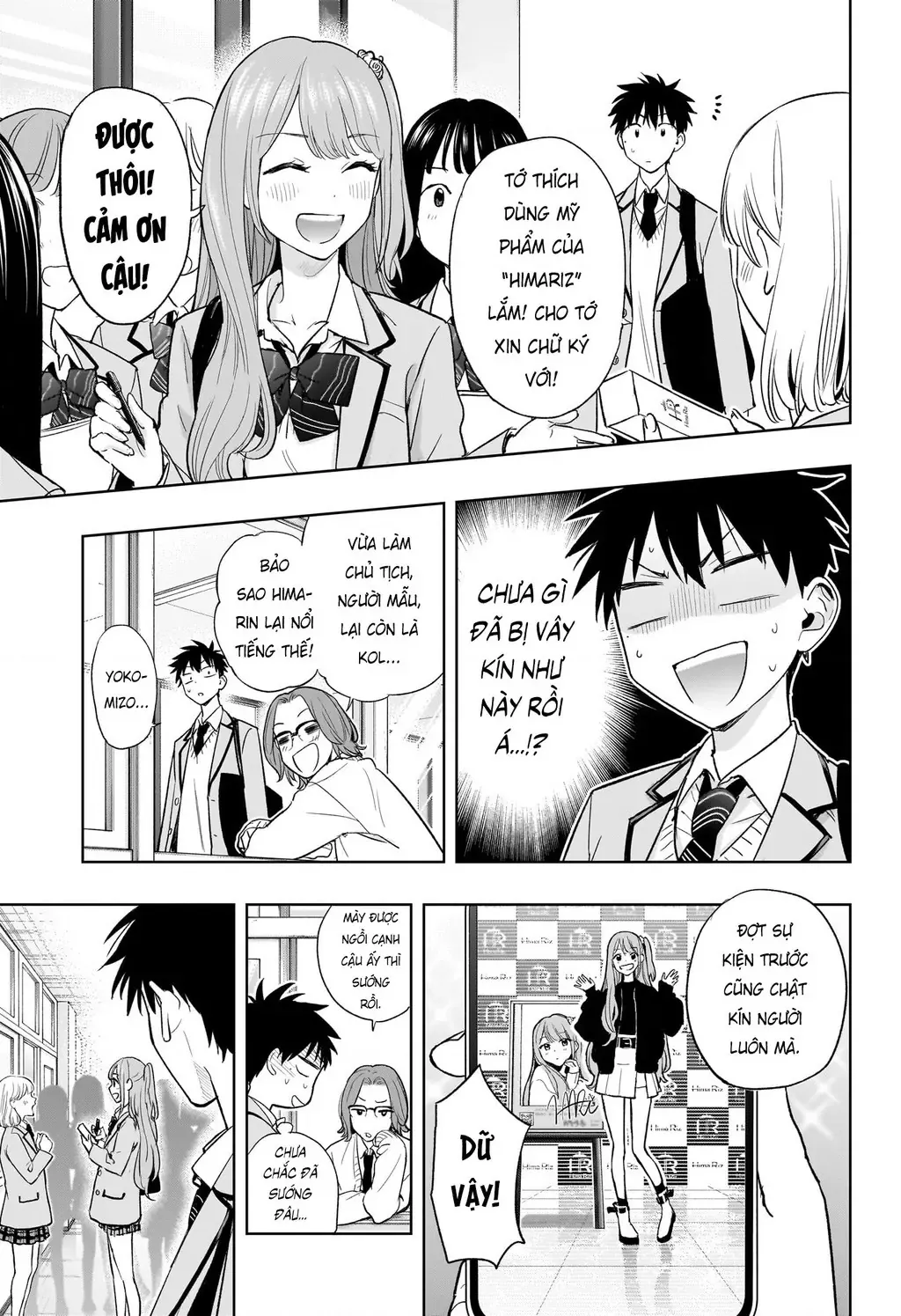 Hima-Ten - Chương 3 - Trang 8