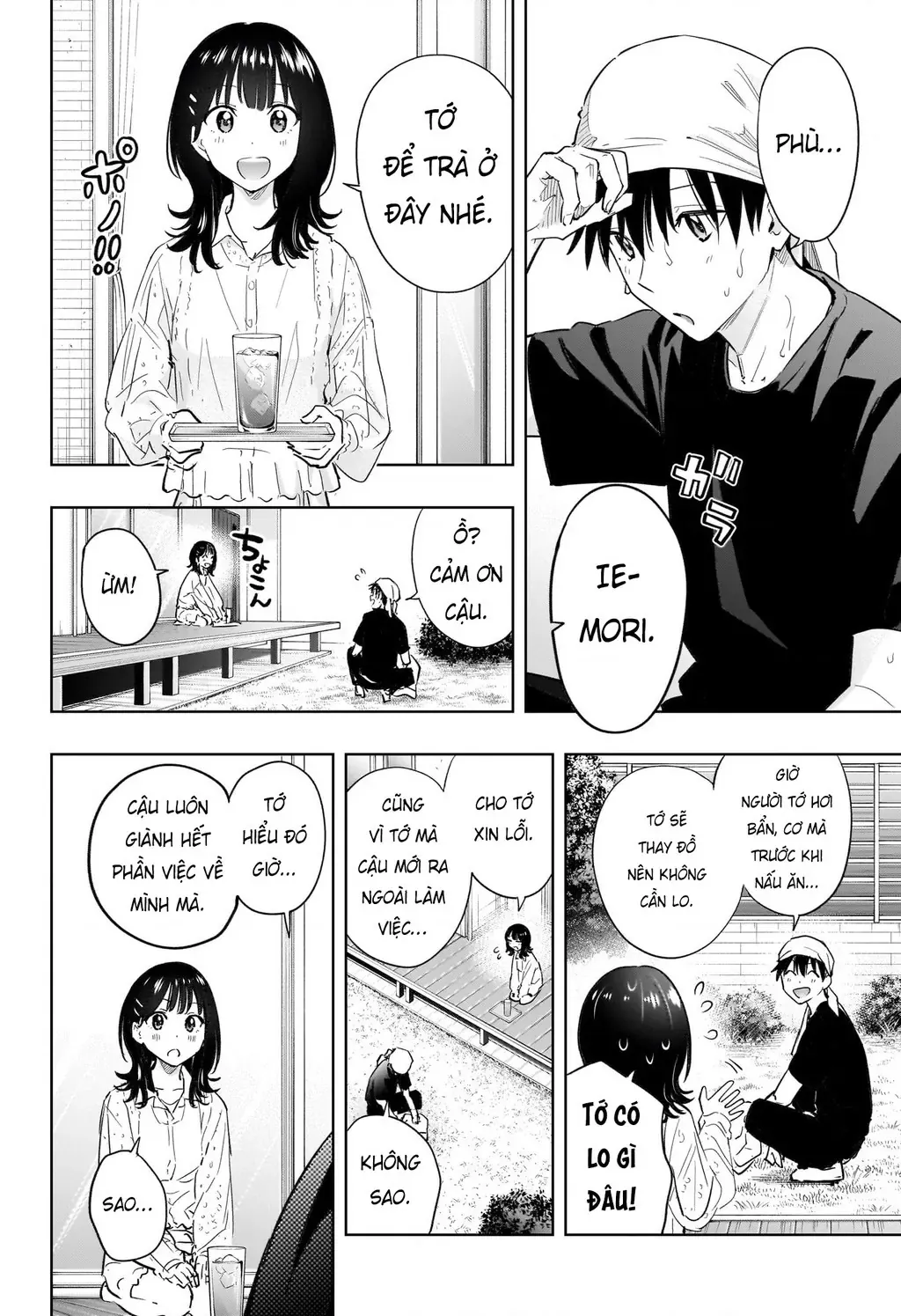 Hima-Ten - Chương 30 - Trang 9