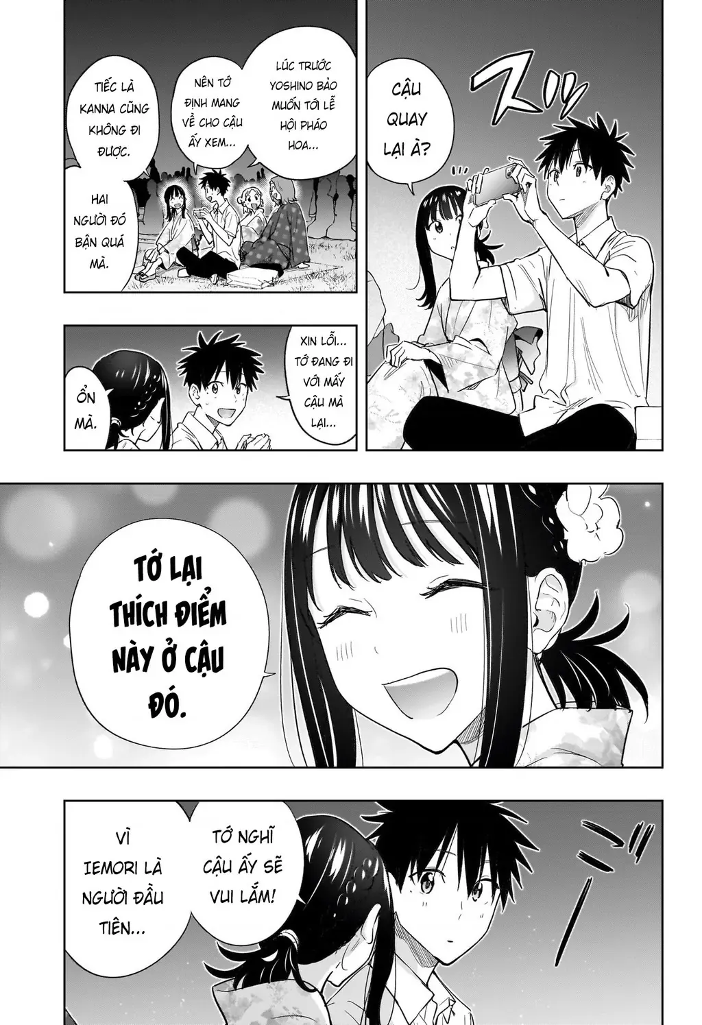 Hima-Ten - Chương 37 - Trang 14