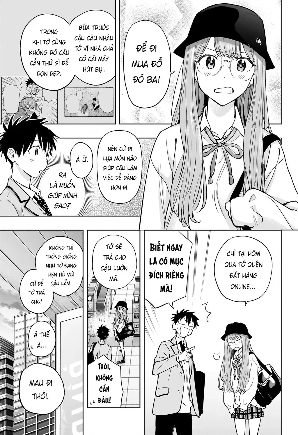 Hima-Ten - Chương 4 - Trang 8